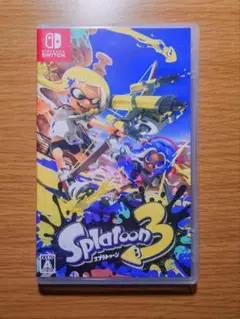 Splatoon 3 Nintendo Switch ソフト