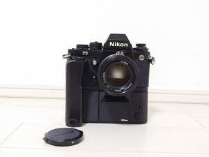 Nikon F3 Eye Level + Ai 50mm f/1.4 ニコン カメラ レンズ ジャンク
