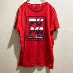 【プーマ】キッズ　Tシャツ　半袖　ビッグロゴプリント　160　スポーツ