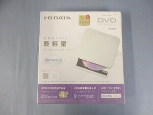 アイ・オー・データ　ポータブルDVDドライブ　DVRP-U8LW　ホワイト / スマイルサンタ　ネット事業部