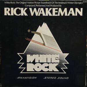 ホワイトロック／リック・ウェイクマン　(LPレコード)　White Rock/Ric Wakeman