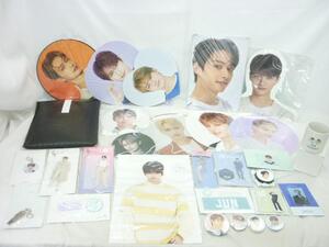 【同梱可】中古品 韓流 SEVENTEEN ジュン のみ BIRTHDAY PACKAGE 他 うちわ プレミアムフォト アクリルスティック 缶