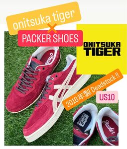 新品 2016年製【onitsuka tiger × PACKER SHOES 別注 GMS Game.Set. Match”】asics afew kith koi kayano gel jjjjound vintage lyte3