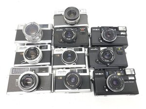 MINOLTA レンジファインダー他 計10点セット まとめ売り■ジャンク品