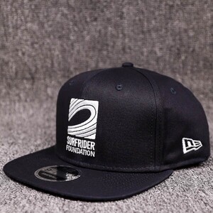 SURFRIDER FOUNDATION GOOD WAVE GOOD LIFE 海岸環境保護 NEWERA ニューエラ キャップ519