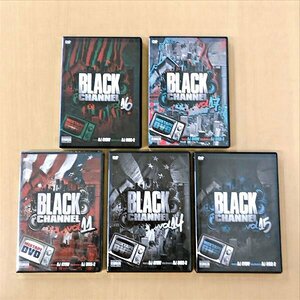 747*BLACK CHANNEL DVD Vol.11・14・15・16・17 DJ RYOW ミックステープ