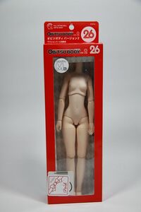 【1円スタート】オビツ26ボディ　女性素体　M胸　ホワイティ肌