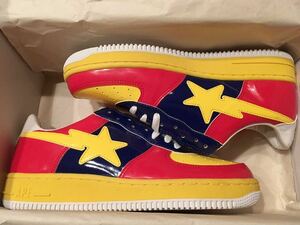 激レア！新品★BAPESTA★27.5㎝/US9.5