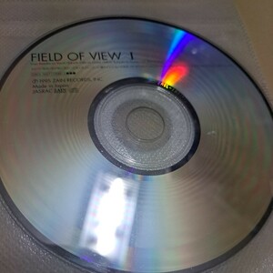 ジャンク品　FIELD OF VIEW Ⅰ　CD ディスクのみ　