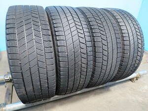 21年製 205/60R16 96Q ◆ブリヂストン BLIZZAK VRX3◆ 4本 A425 スタッドレス