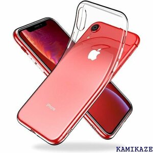 Youriad iPhone XR ケース | 透明 電対応 落下防止 TPU iPhonexr カバー 専用 54