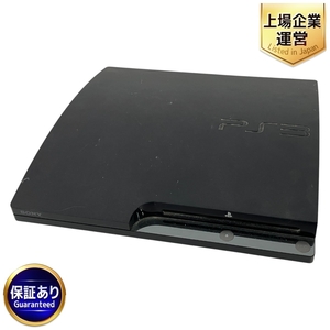 SONY CECH-2500B PlayStation 3 ゲーム機 テレビゲーム 家庭用 PS3 プレステ ソニー 中古 Z9450592