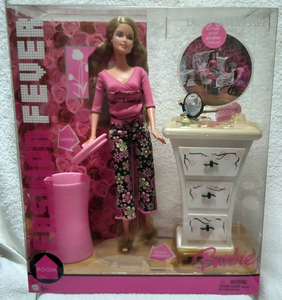 【Barbie】2005 Room Fashion Fever Dress Up Dresser