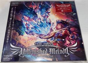 ★Unfinished Melody CD GRANBLUE FANTASY★