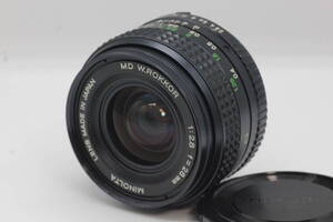 ★良品★ MINOLTA ミノルタ MD W.ROKKOR 28mm F2.8 #2349