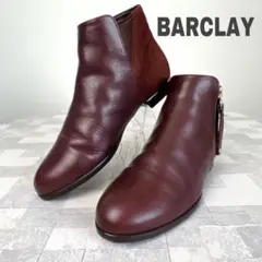 BARCLAY バークレー ショートブーツ ブーティ 希少サイズ 21.5cm