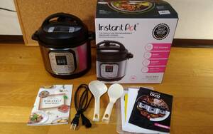 Instant Pot/インスタントポット/DUO MINI/デュオミニ/3L/電気圧力鍋 送料1000円～