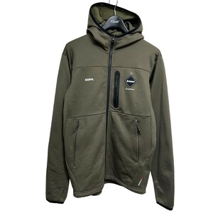 エフシーアールビー F．C．R．B．　 POLARTEC POWER STRETCH ZIP UP GAITER HOODIE 商品番号：8071000123114-071S-JKM