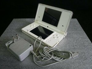 ESA-54636-45 任天堂 ニンテンドーDSi 本体 TWL-001(JPN) 白 アダプター WAP-002(JPN)付き