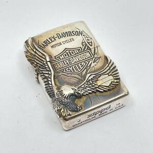 ZIPPO ジッポー HARLEY-DAVIDSON オイルライター ライター 喫煙具 F9-91