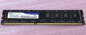 ＞Team TED38192M1600C11 *PC3-12800U/DDR3-1600 240Pin DDR3 UDIMM 8GB 動作品