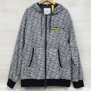 【YU-A33】中古 MONCLER GENIUS モンクレール ジーニアス フラグメント デザイン ダウン ジャケット パーカー E109U4130000 サイズ 2