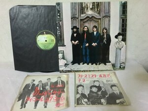 (Q)何点でも同送料EP LP/レコード/まとめて3枚/THE BEATLES HEY JUDE AP-8940/のっぽのサリーOR-1155/プリーズ ミスター ポストマン/OR1102