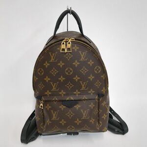 ルイヴィトン M44871 パームスプリングスPM リュック デイパック バッグ モノグラム LOUIS VUITTON ◆3115/登呂店