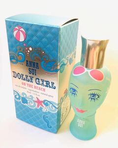即決*ANNA SUI アナスイ オードトワレ DOLLY GIRL ON THE BEACH ドーリーガール オンザビーチ 30ml ドイツ製*香水 フレグランス