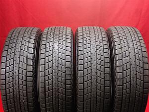 スタッドレス4本 《 ダンロップ 》 ウィンター MAXXSJ8 [ 225/65R17 102Q ]8分山★ レクサスNX レンジローバー イヴォーク stati17