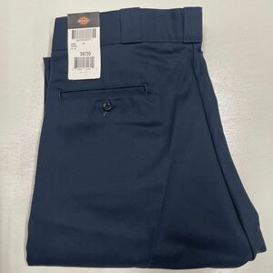 W36 濃いNAVY 新品 874 ディッキーズ DICKIES オリジナル 874 USA MODEL ワークパンツ 3