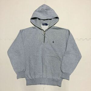 ★ Ralph Lauren ラルフローレン ハーフZIP パーカー M