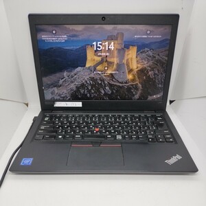 管理:DN-3177/ジャンク扱い/ LENOVO ThinkPad L380/Celeron 3965U/4GB/128GB/Win11/フルHD/MS Office