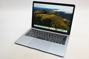 [中古]Apple MacBook Air 13インチ 256GB Touch ID搭載モデル スペースグレイ MRE92J/A[Web限定価格]