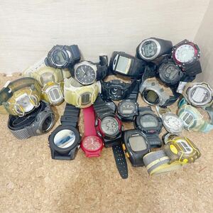 ●時計ジャンク● ２５本まとめ　CASIO G-SHOCK Baby-G swatch NIXON Q&Q他　必ず説明文お読み下さい250