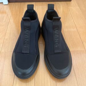 ALEXANDER WANG×H&Mスニーカー メンズ BLACK