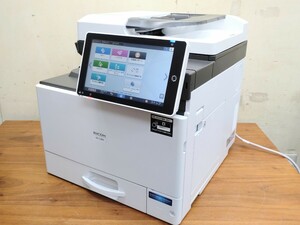 RICOH リコー 2020 IMC300 デジタルフルカラー複合機 動作確認済み美品 100km圏内送料無料