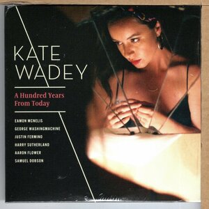 【新品CD】KATE WADEY / A HUNDRED YEARS FROM TODAY　紙ジャケット