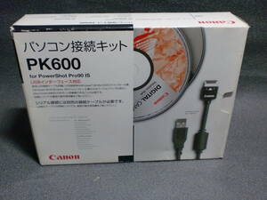 キャノン canon パソコン接続キット PK600 インターフェース対応 長期保管品　　　　　　　　om-8