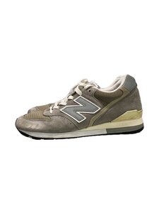 NEW BALANCE◆ローカットスニーカー/US6/GRY