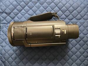 【中古完動品】Handycam FDR-AX55 （ブラック）