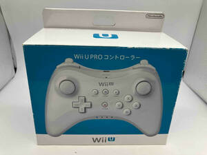 動作未確認 Wii U PRO コントローラー(shiro)