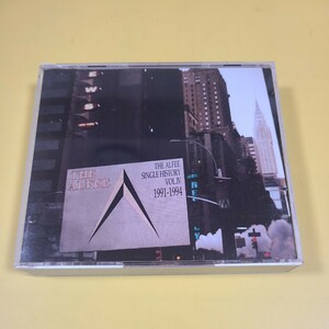 4◆◇CD アルフィー THE ALFEE CD SINGLE HISTORY (1991-1994)　シングルヒストリー◇◆