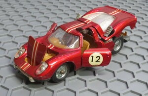 POLITOYS ポリトーイ ポリトイズ 1/43 イタリア ナンバー525 Ferrari 250LM フェラーリ 250 ピニンファリーナ ビンテージ ミニカー 箱無し