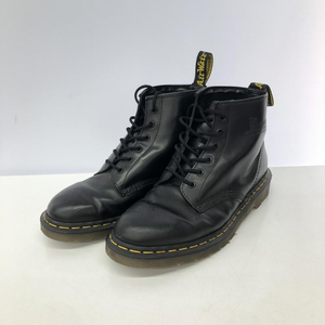 【中古】Dr.Martens 6ホールブーツ　アウトソール30.5cm　ドクターマーチン　ブラック[240066149999]