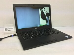 ジャンク/ Dell Latitude 7280 Intel Core i5-6200U メモリ8.19GB SSD256.06GB 【K03741】