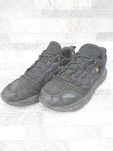 ◇ Reebok リーボック フューリーライト 95 GV8819 スニーカー シューズ サイズ27.5cm ブラック メンズ P