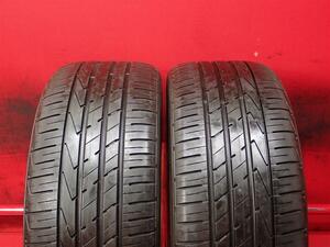 中古タイヤ 235/50R19 99V 2本セット ハンコック ベンタス V12 EVO2 HANKOOK VENTUS V12 EVO2 8.0分山 GLKクラス エクストレイル ハリアー