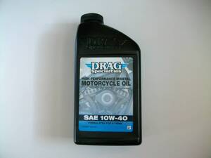 ハーレー 専用ですが、他車にもお勧め　１０Ｗ－４０　エンジンオイル　１本