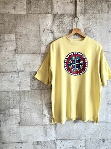 ☆★ 90s～ MISSONI SPORT ART LOGO PRINT TEE OLD VINTAGE ミッソーニスポーツ ロゴプリントTシャツ オールド ビンテージ☆★